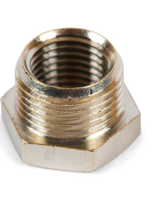 Reducing bush 3/8" x 1/4" DVGW